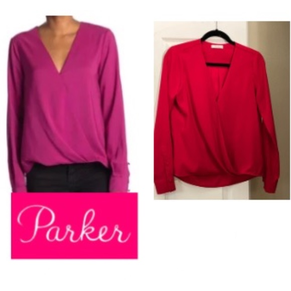 Parker Lola Style Blouse - Picture 1 of 7